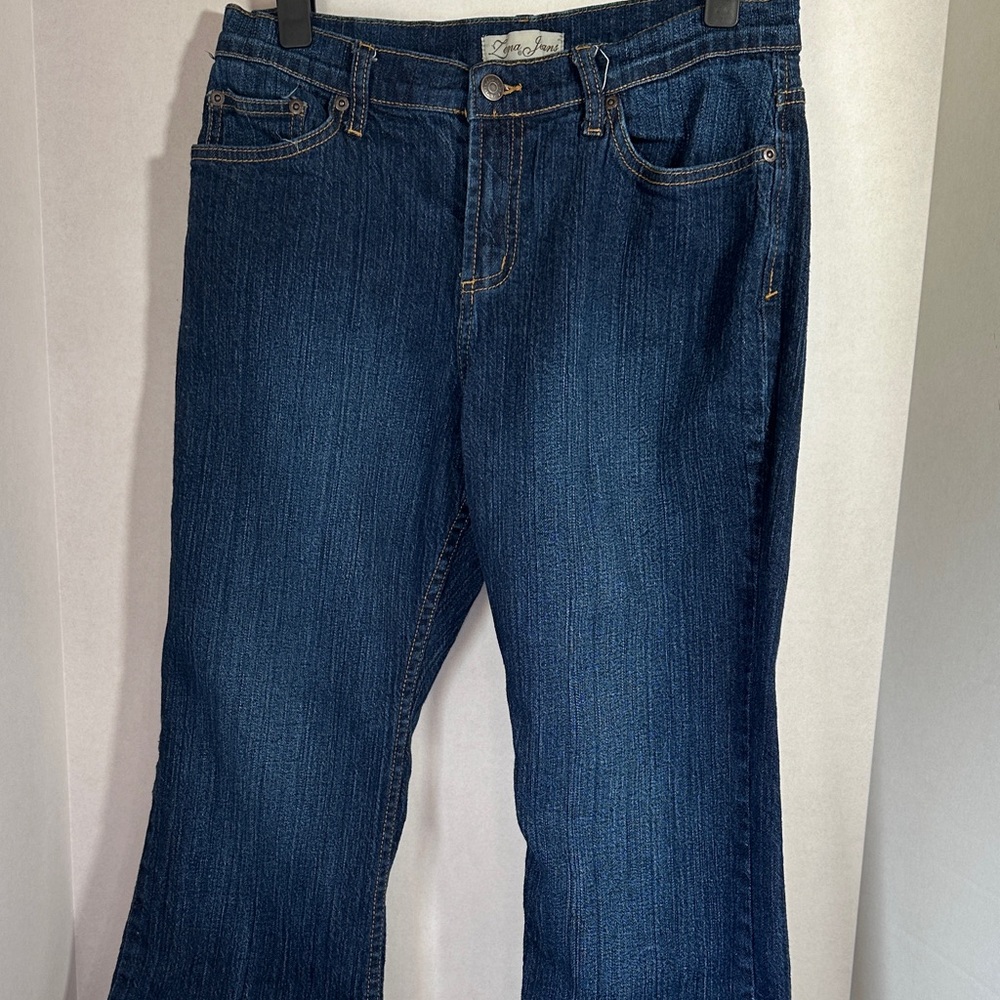 Zena jeans blue jeans size 10p petite